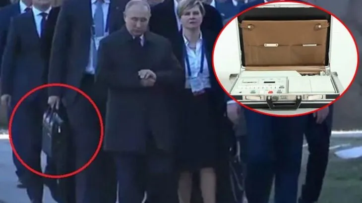 Vladimir Putin’in yanından ayırmadığı çantanın gizemi çözüldü!