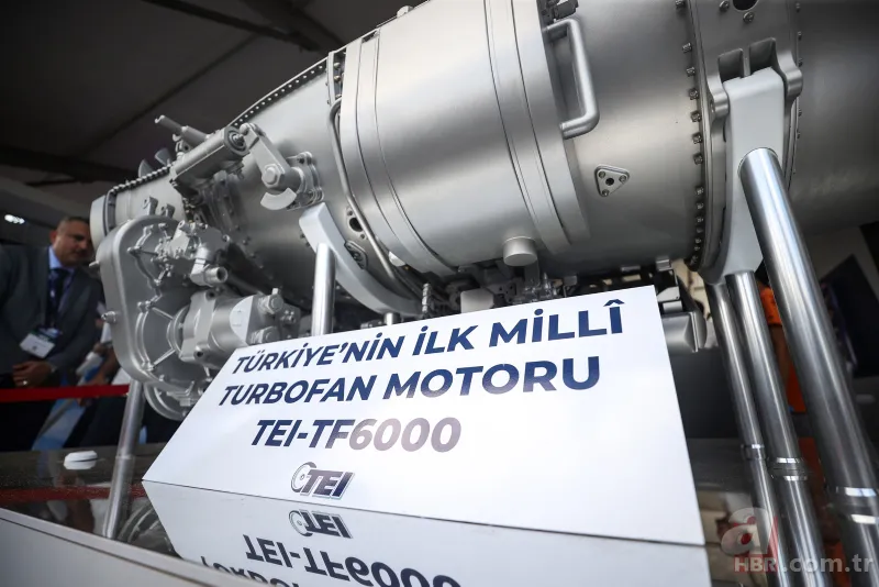 İşte Türkiye’nin en güçlü motoru! TEI Genel Müdürü Mahmut Faruk Akşit A Haber'de: Kızılelma’yı uçuracak motor 6 bin beygir sınıfında 10