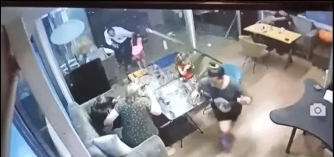 Avcılar'da korku dolu anlar! Herkes kaçmaya başladı