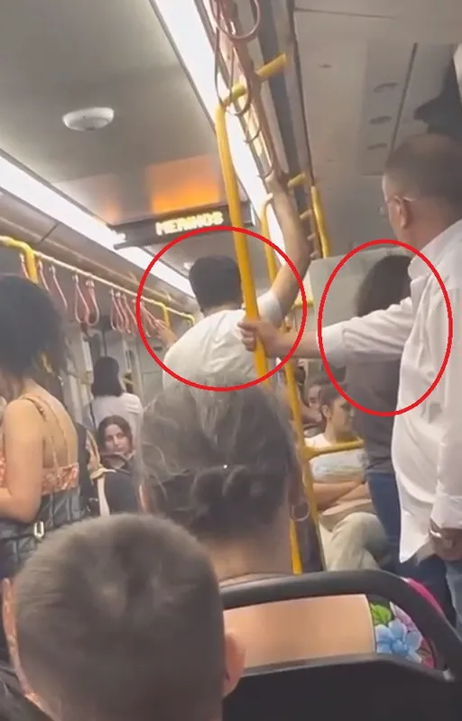 1691005652406.jpg Metroda kocasını sevgilisiyle yakaladı! Çileden çıktı: O eve giremeyeceksin bir daha - 3