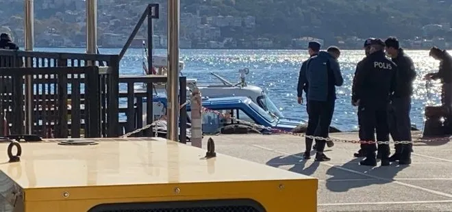 Son dakika: Beşiktaş’ta denizde ceset bulundu