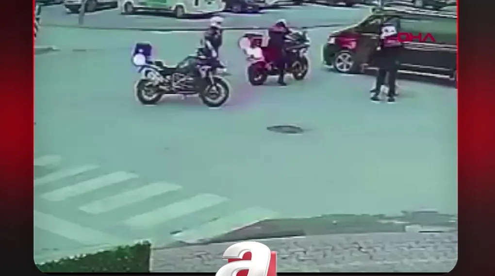 POLİSTEN CAN KURTARAN MÜDAHALE