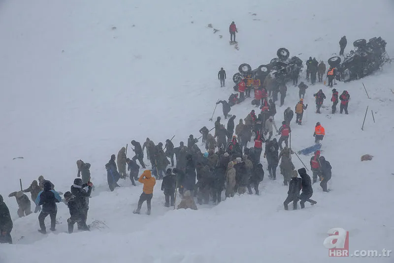 Van çığ felaketi ölü yaralı sayısı kaç? Van Jandarma şehitleri isimleri ve memleketleri! 1