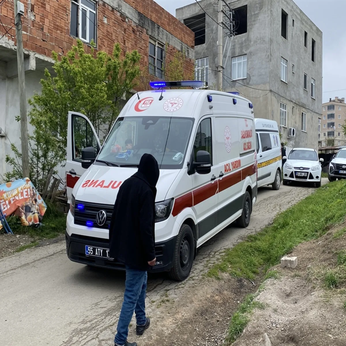 Samsun'da dehşete düşüren olay: Annesini tüfekle öldürüp, intihar etti