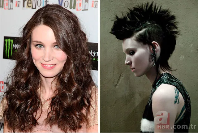 Ünlü oyun rolü için öyle bir hale geldi ki görenler tanıyamadı! 22