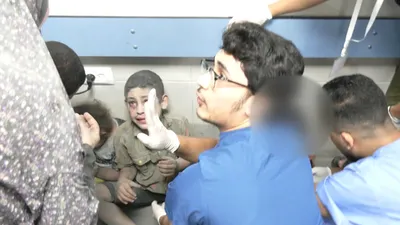 Katillerin saldırısında yaralanan çocuklar