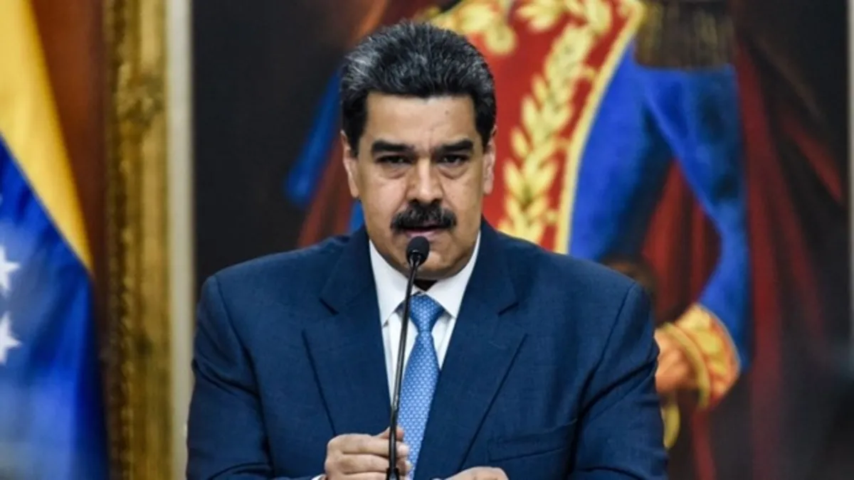 ABD-Venezuela gerilimi tırmanıyor! Maduro'nun uçağına el konuldu