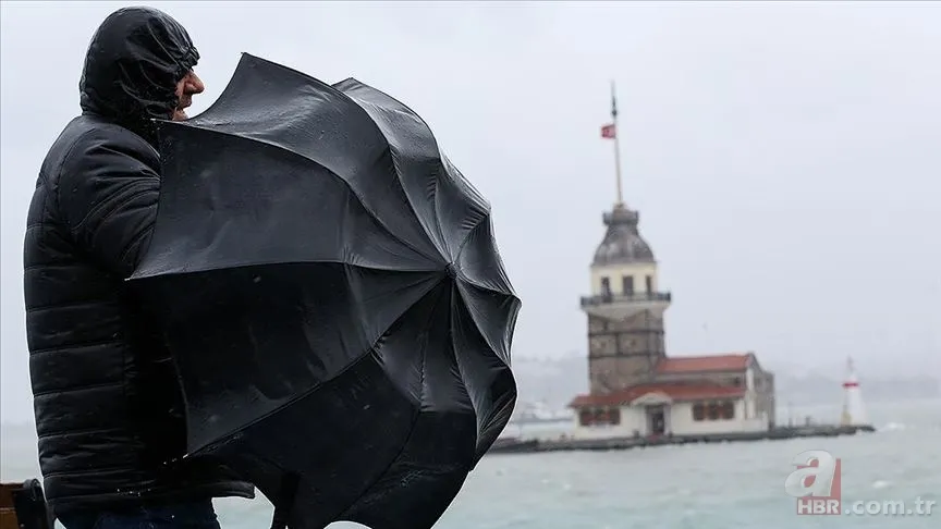 Meteoroloji uyarmıştı! İstanbul’da beklenen kar başladı 16