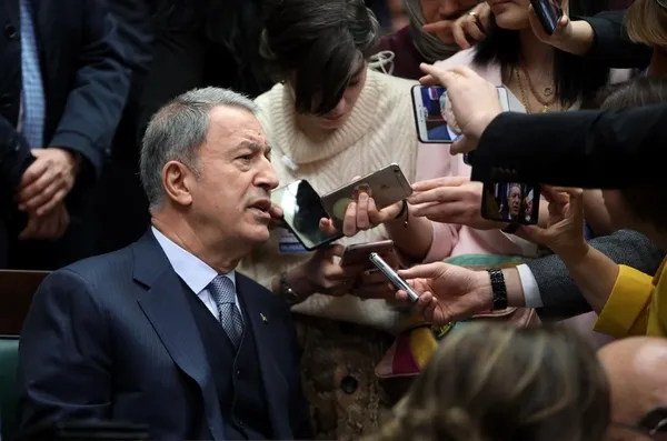 Bakan Hulusi Akar'dan son dakika Rusya açıklaması - 1