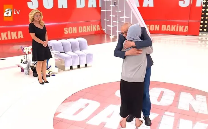 28 yıllık hasret sona erdi! Gerçekler Müge Anlı’da ortaya çıktı! Etiyopyalı Eman hiç görmediği amcasına kavuştu