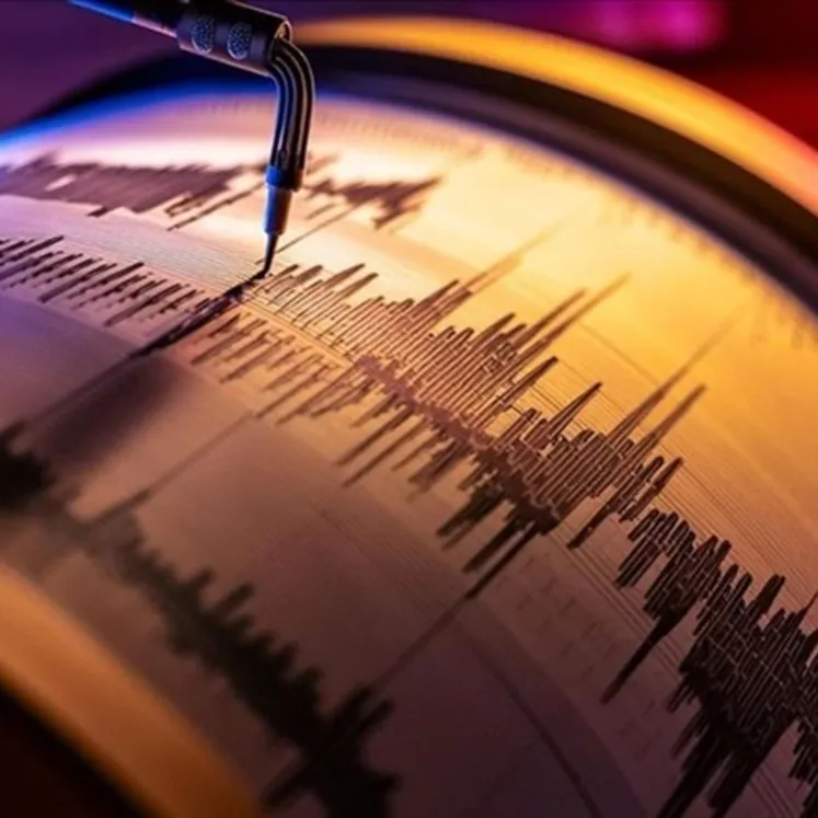 Akdeniz'de 5 büyüklüğünde deprem