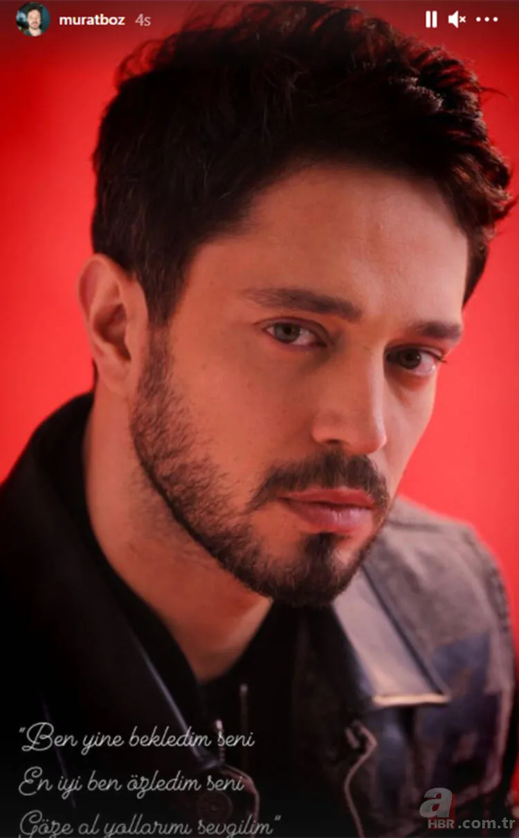 Murat Boz’dan sürpriz paylaşım! Aslı Enver ile barıştı mı? 6