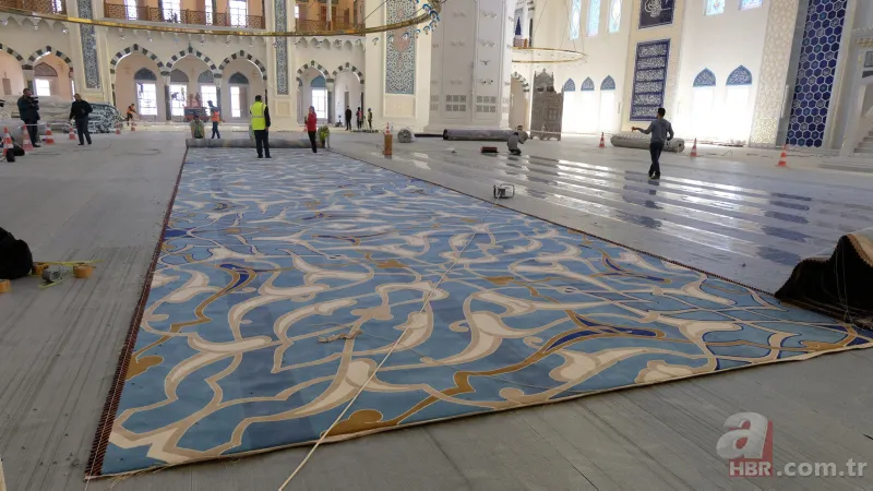 Büyük Çamlıca Camii Başkan Erdoğan'ın katılımıyla açılacak 13