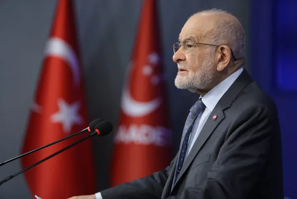 Son dakika: Saadet Partisi Genel Başkanı Temel Karamollaoğlu'ndan skandal sözler! Suriye'deki iç savaştan Türkiye'yi sorumlu tuttu - 4