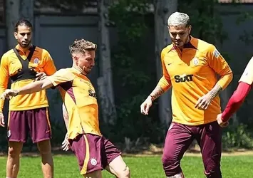 Galatasaray'ın Alanyaspor maç kamp kadrosu belli oldu