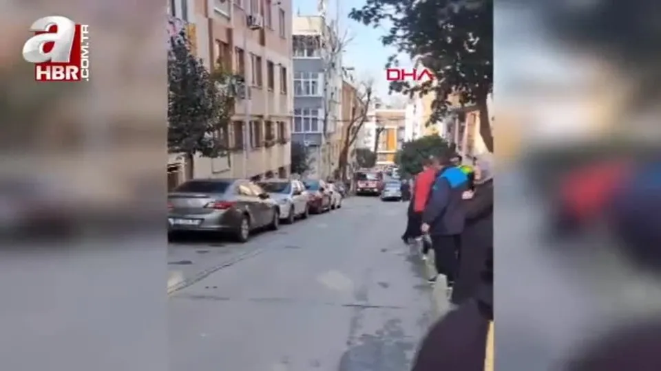 İstanbul Bayrampaşa’da yangın paniği: 1 ağır yaralı