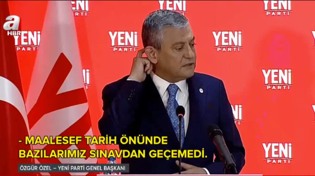 Özel'den Kılıçdaroğlu'na gönderme
