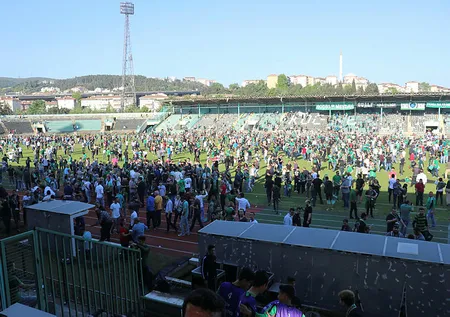 Kocaelispor'dan 46 yıllık çınara veda
