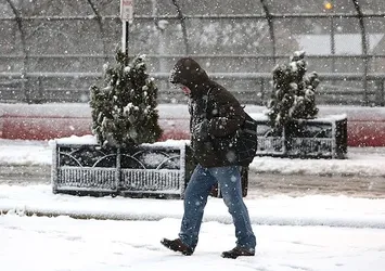 ABD'de üçüncü kar fırtınası uyarısı