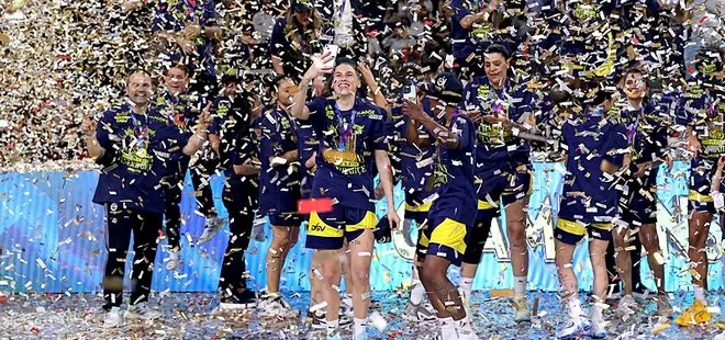 Fenerbahçe tarih yazdı! Üst üste ikinci kez Basketbol FIBA Kadınlar Avrupa Ligi’nde şampiyon...