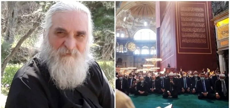 Yunan papaz Atina'yı karıştırdı: Erdoğan bize tarihi ders verdi