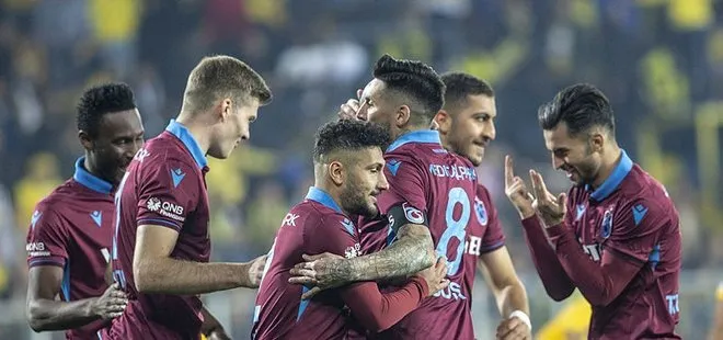 Trabzonspor Ankaragücü’nü 3 golle geçti