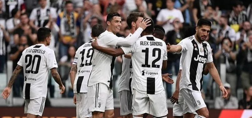 Juventus üst üste 8. kez şampiyon oldu
