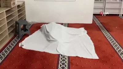 Güngören’de bir kişi camide ölü bulundu!