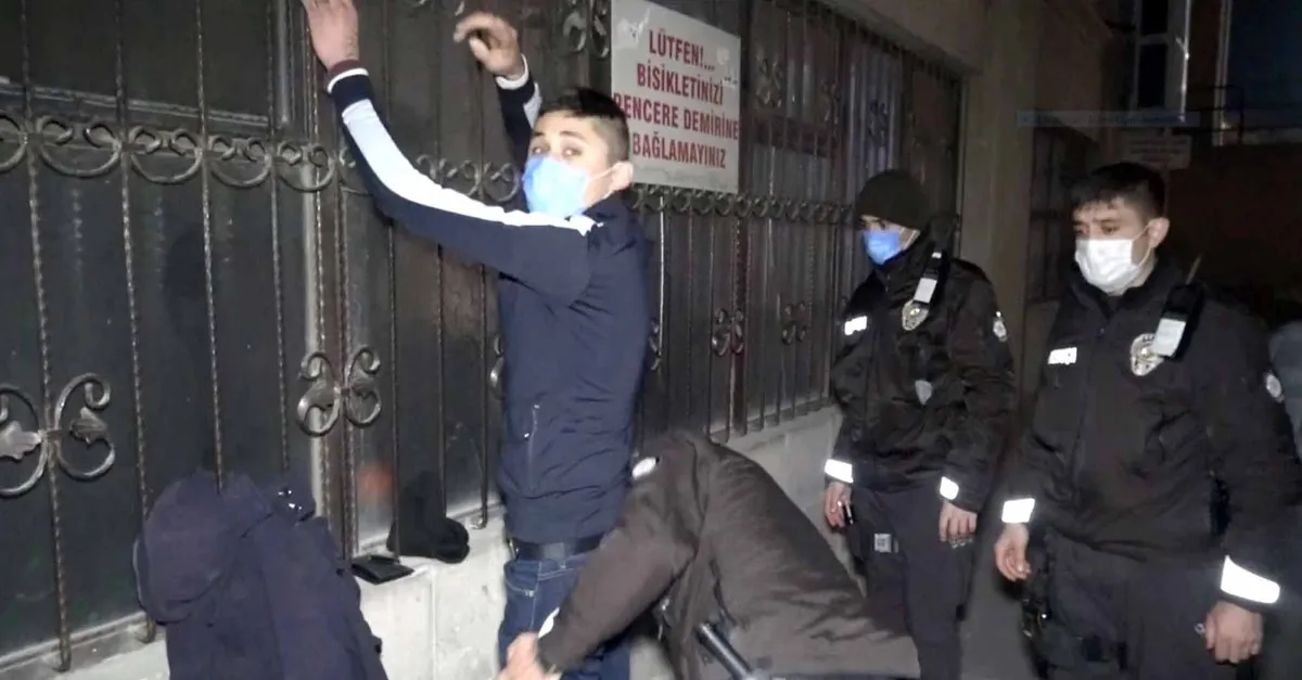 Aksaray’da bekçiden kaçan gençten küstah sözler! “Yakalayamazdınız da komisere..."