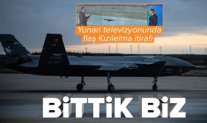 Yunan televizyonunda flaş Kızılelma açıklaması!