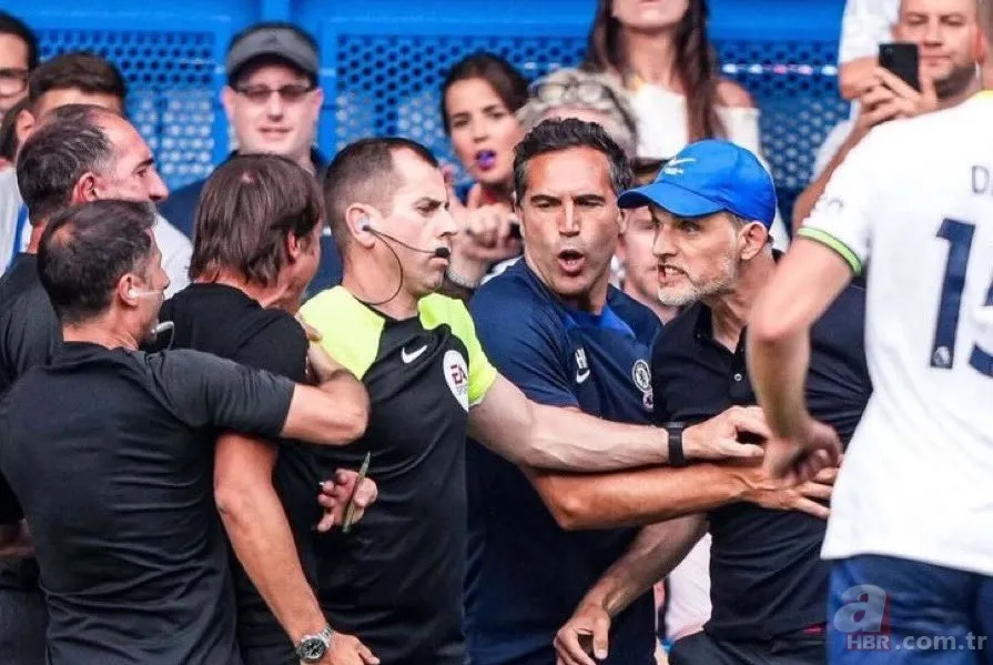 Futbol sahalarında ender rastlanan bir olay: Ünlü teknik direktörler birbirine girdi 12