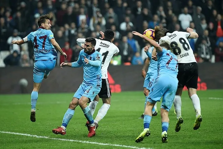 Beşiktaş - Trabzonspor maçını spor yorumcuları değerlendirdi