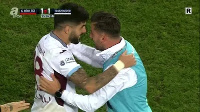 GOL | Gençlerbirliği 1-1 Trabzonspor