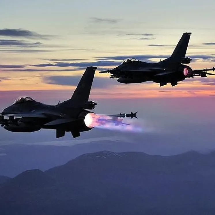 Irak’ın kuzeyine hava harekatı!