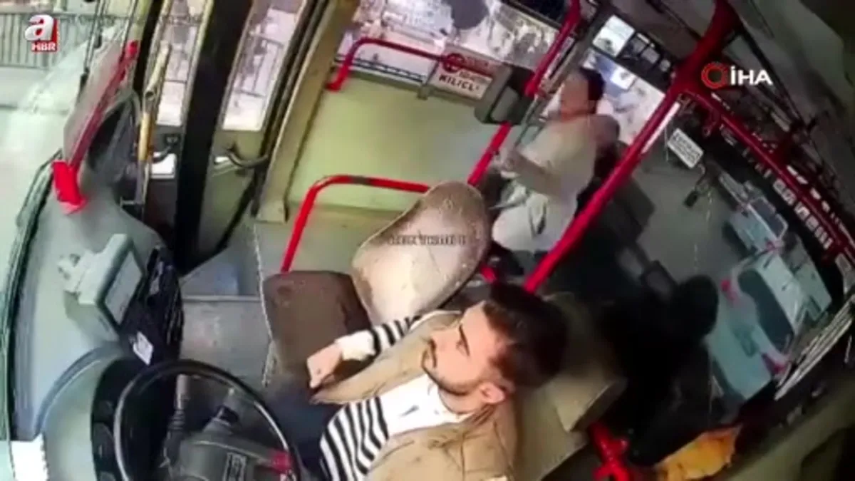 Kocasını önce ısırdı sonra bıçakladı