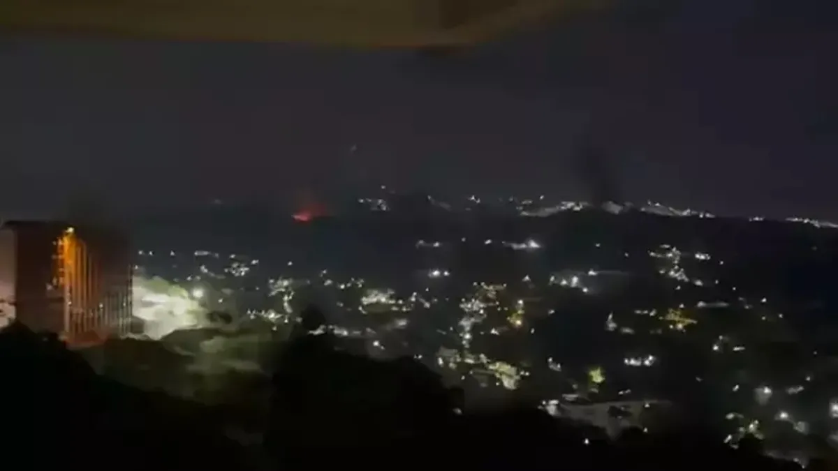 Venezuela'da patlama sesleri! ABD saldırıları başladı mı?