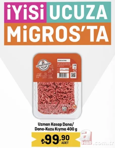 26 Eylül Migros indirim kataloğu yayınlandı: Migros’ta Dana Kasap Sucuk 59 TL, Dana Kasap Sucuk 59 TL, Dana Kıyma 99.90 TL, Süzme Peynir 39 TL’den satılıyor 8