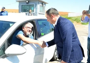 Kırşehir'de Kurban Bayramı tatili öncesi yollarda denetim artırıldı