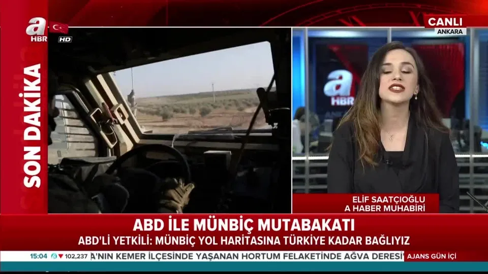 ABD’den Türkiye’ye küstah tehdit