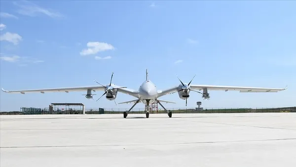 Ağır silahlı ve tehlikeli: Akıncı SİHA envanterde! Dünyaya korku saldı