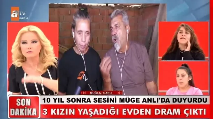 Müge Anlı’da mide bulandıran olay! Gerçek yıllar sonra gün yüzüne çıktı! Üvey kızlarına tecavüz etmiş...