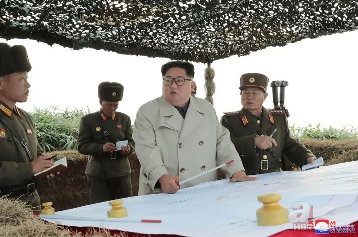 Kim Jong-Un vur emrini verdi! Dünya şokta...