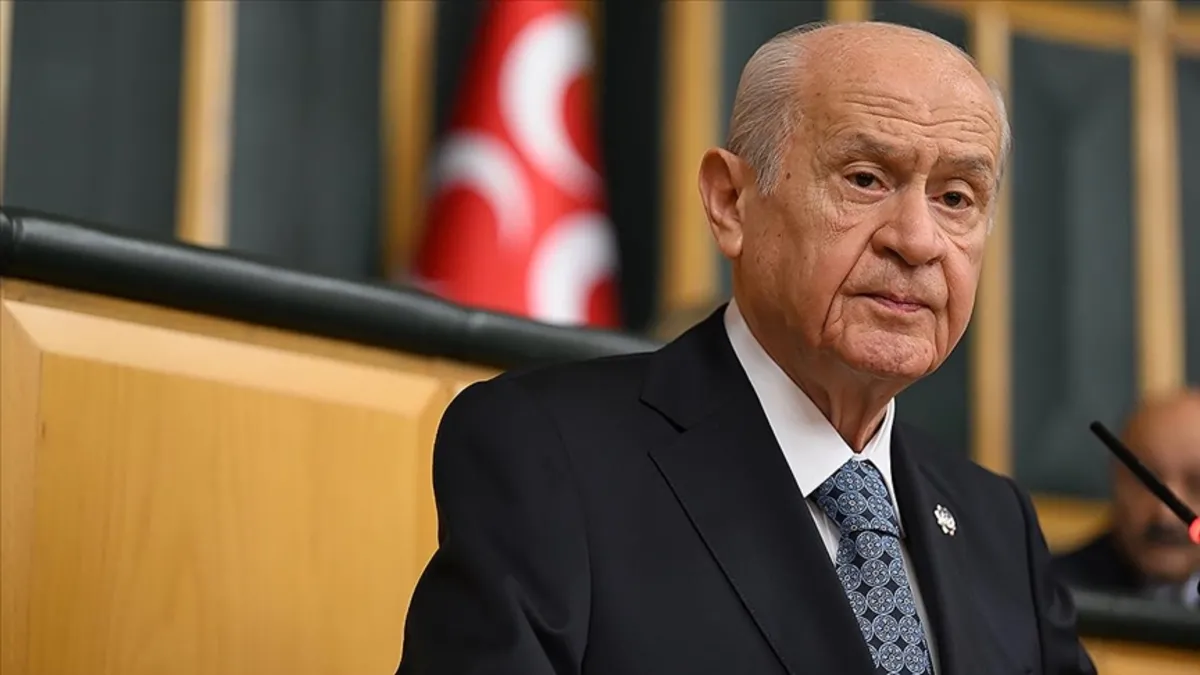 MHP lideri Devlet Bahçeli Galatasaray'ın şampiyonluğunu kutladı