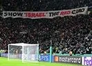 Celtic taraftarlarından Gazze’ye destek!