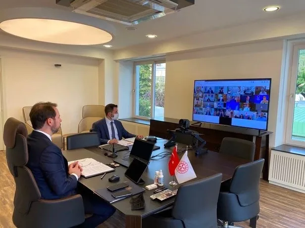 Son dakika: Kritik G-20 toplantısının ardından Hazine ve Maliye Bakanı Berat Albayrak’tan flaş açıklama