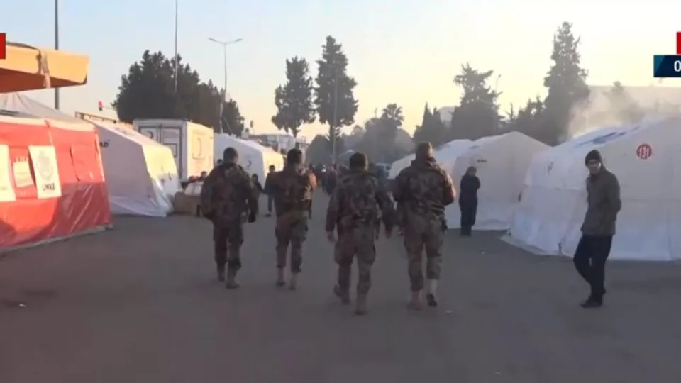 Çadır kentlerde yaşam