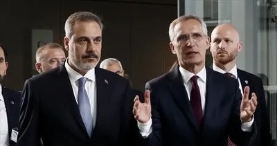 Son dakika | Dışişleri Bakanı Fidan NATO Genel Sekreteri ile görüştü
