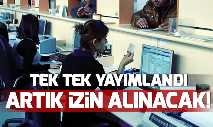 Cumhurbaşkanlığı genelgesi Resmi Gazetede