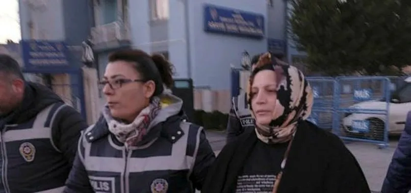 Konya'da eşinin sevgilisini öldüren kadına 15 yıl hapis cezası
