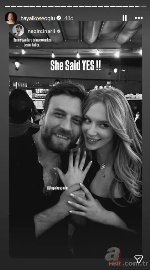 Hayal Köseoğlu’nun en unutulmaz doğum günü! O soru karşısında gözyaşlarını tutamadı 4